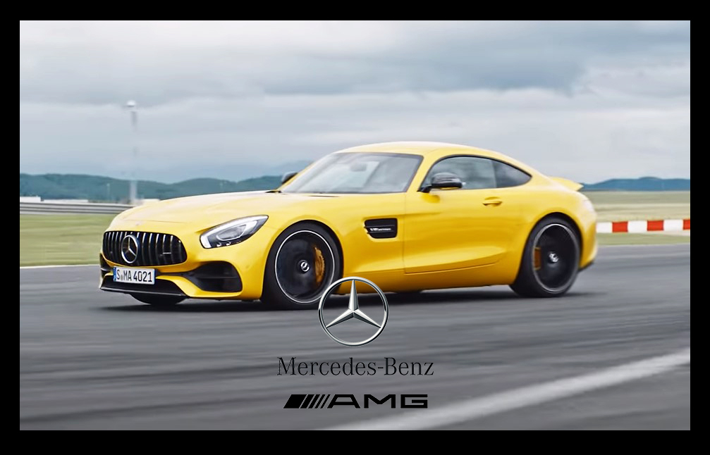 Sports Car or Family Car? The Mercedes-AMG GT 4-Door Coupé (2017)